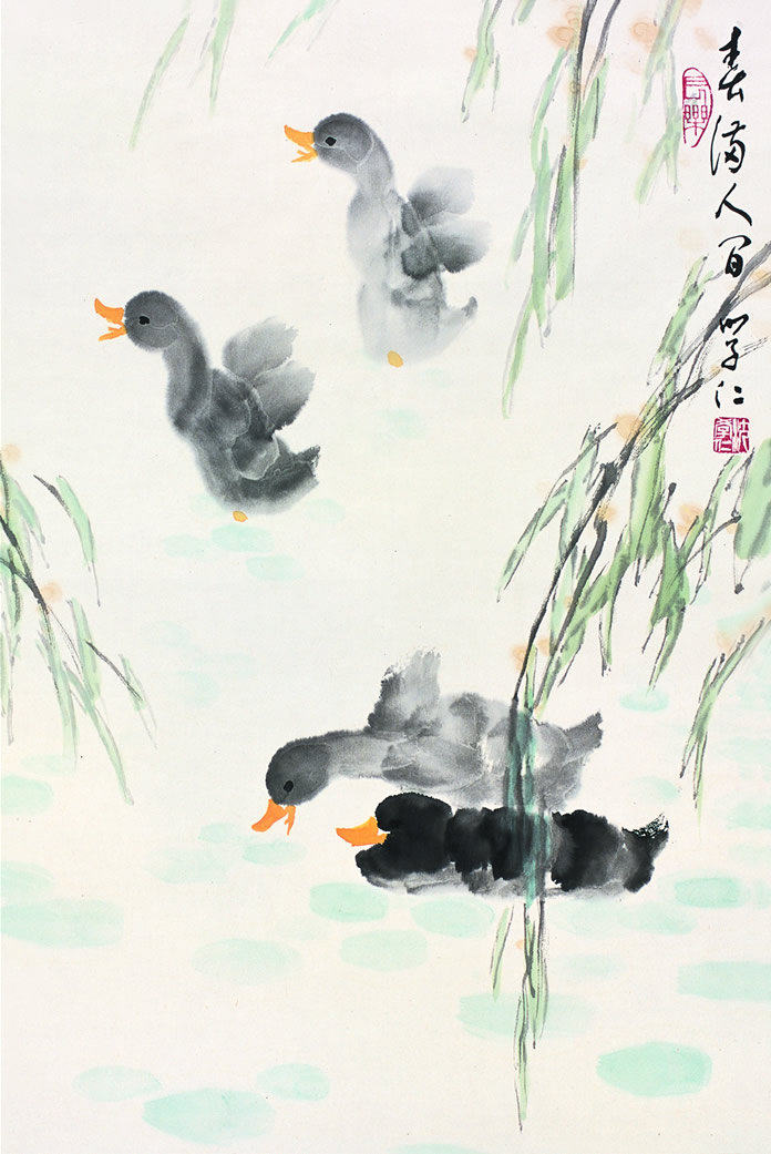 《春满人间》68×47cm