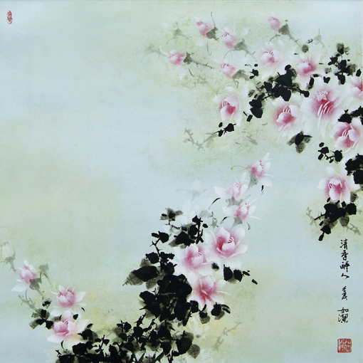 清香醉人65X65